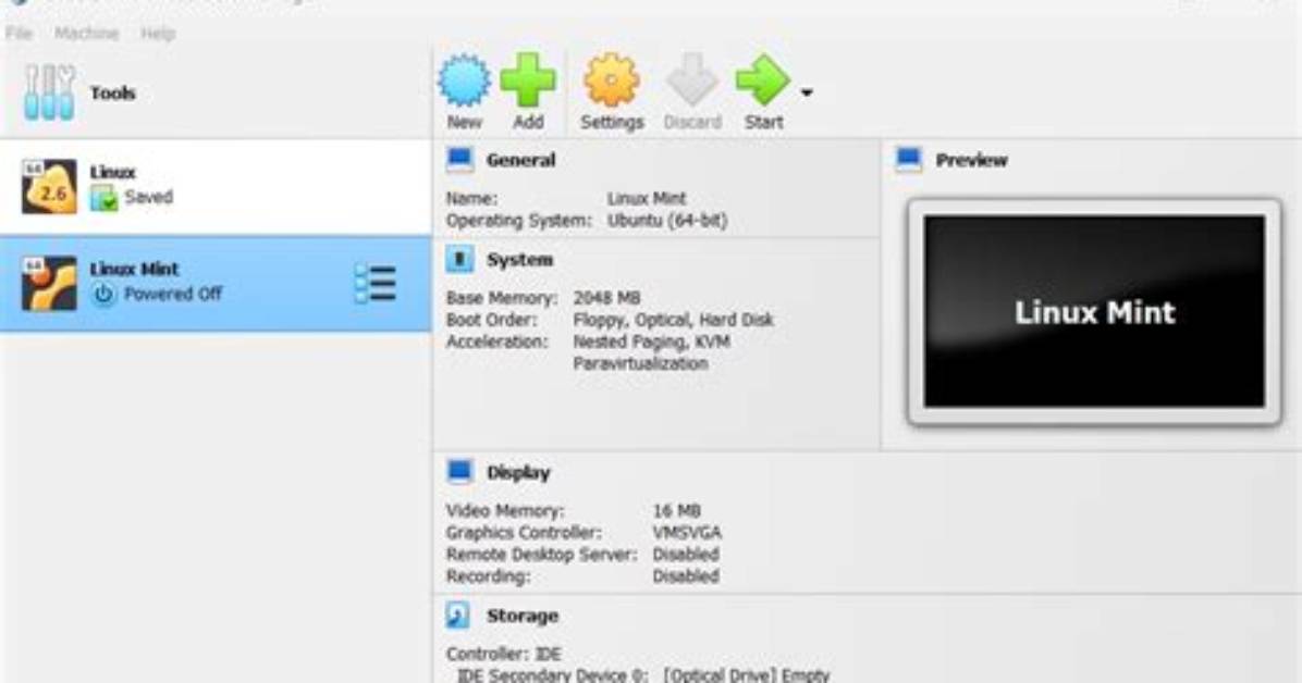 Can I Install Linux on Virtualbox?