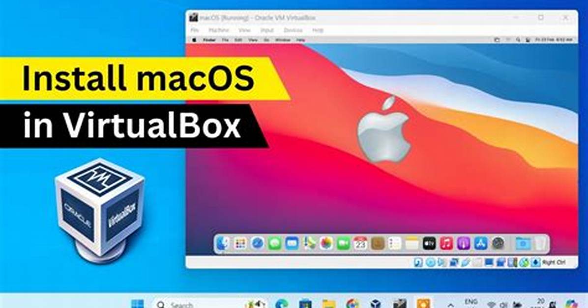 Can I Install macOS on Virtual Machine?