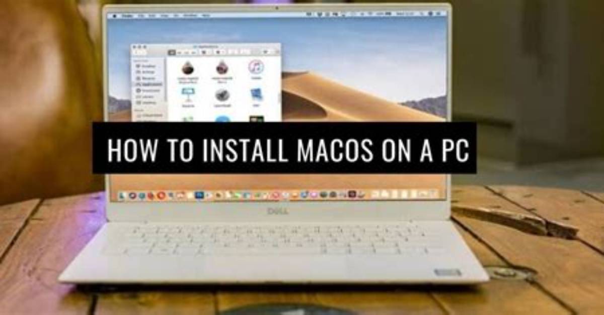 Can I Install macOS on Windows Pc?
