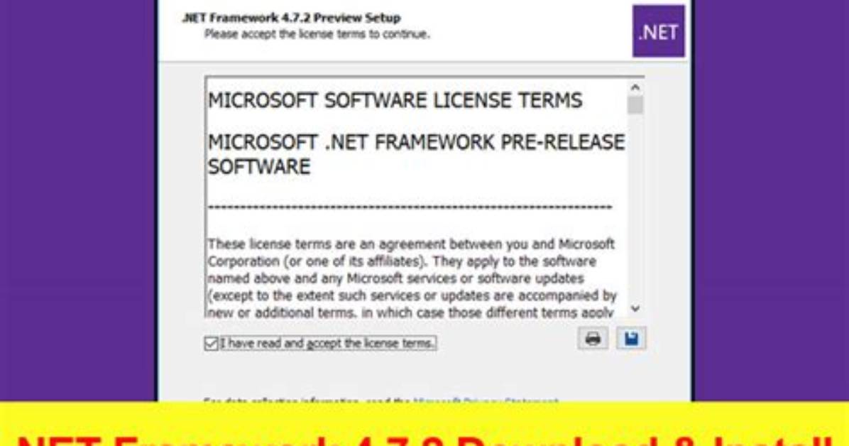 Can I Install Net Framework 4 5 on Windows 7?