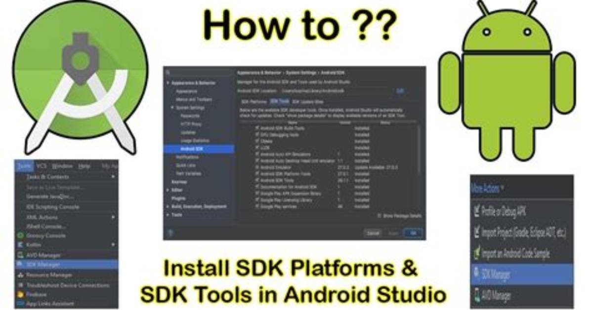Can I Install Sdk Without Android Studio?