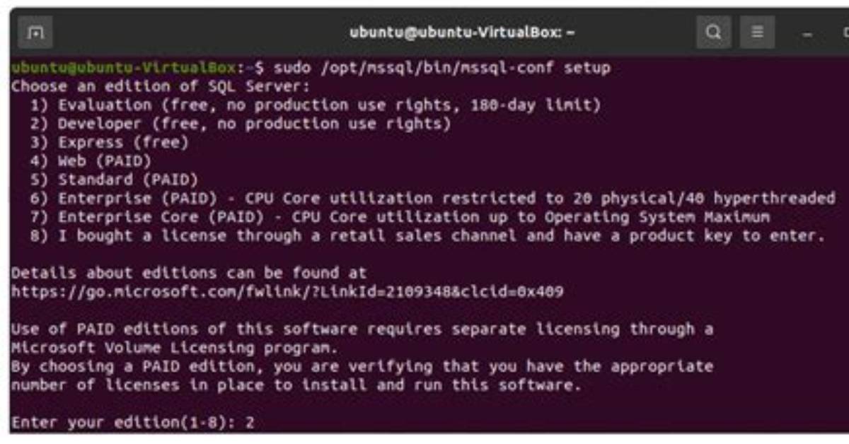 Can I Install Sql Server on Linux?