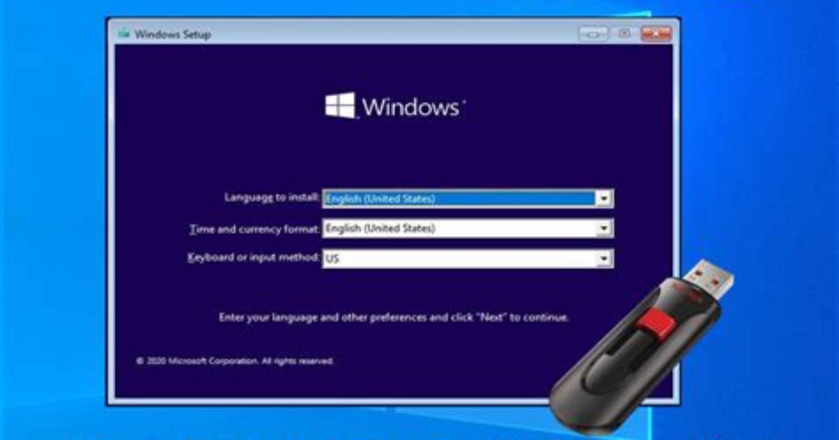 Can I Install Windows 10 Using Usb?