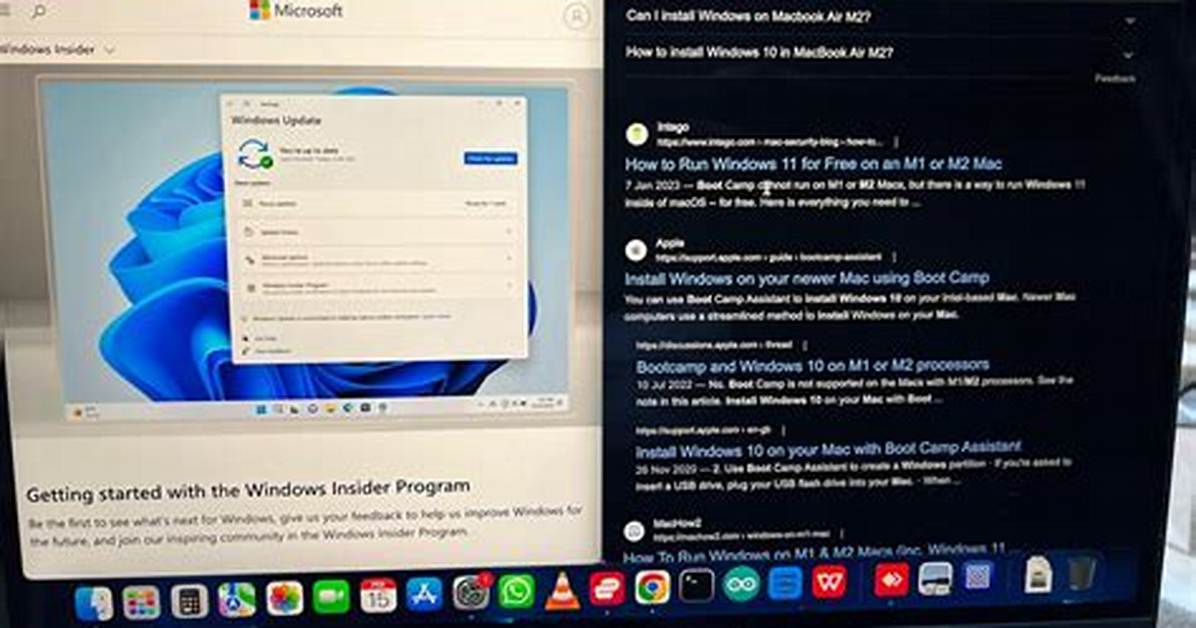 Can I Install Windows 7 on M2?