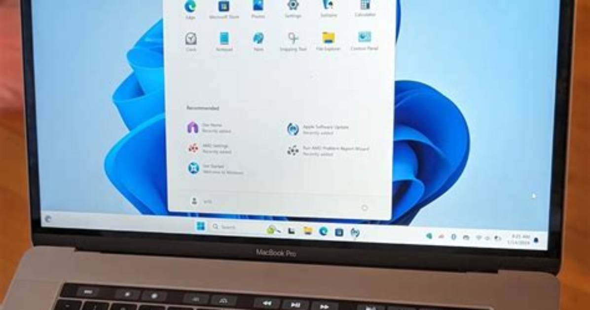 Can I Install Windows on a Macbook Pro?