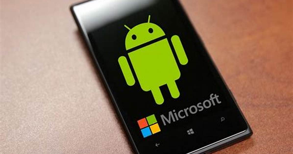Can I Install Windows Phone on Android?