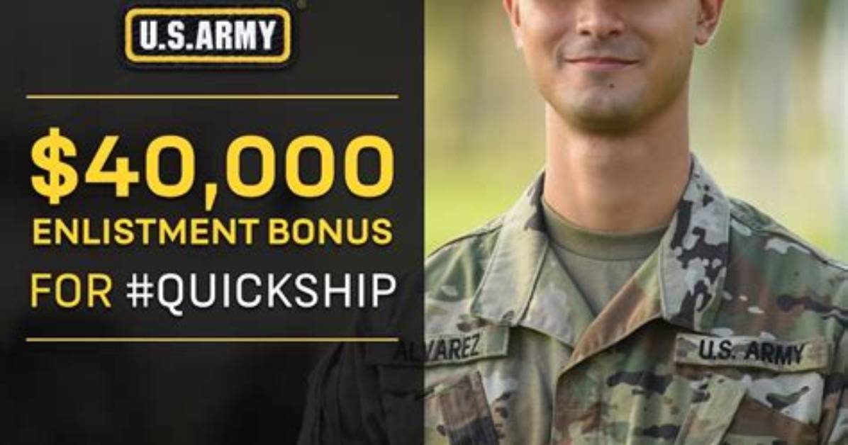 Can I Join Army 40?