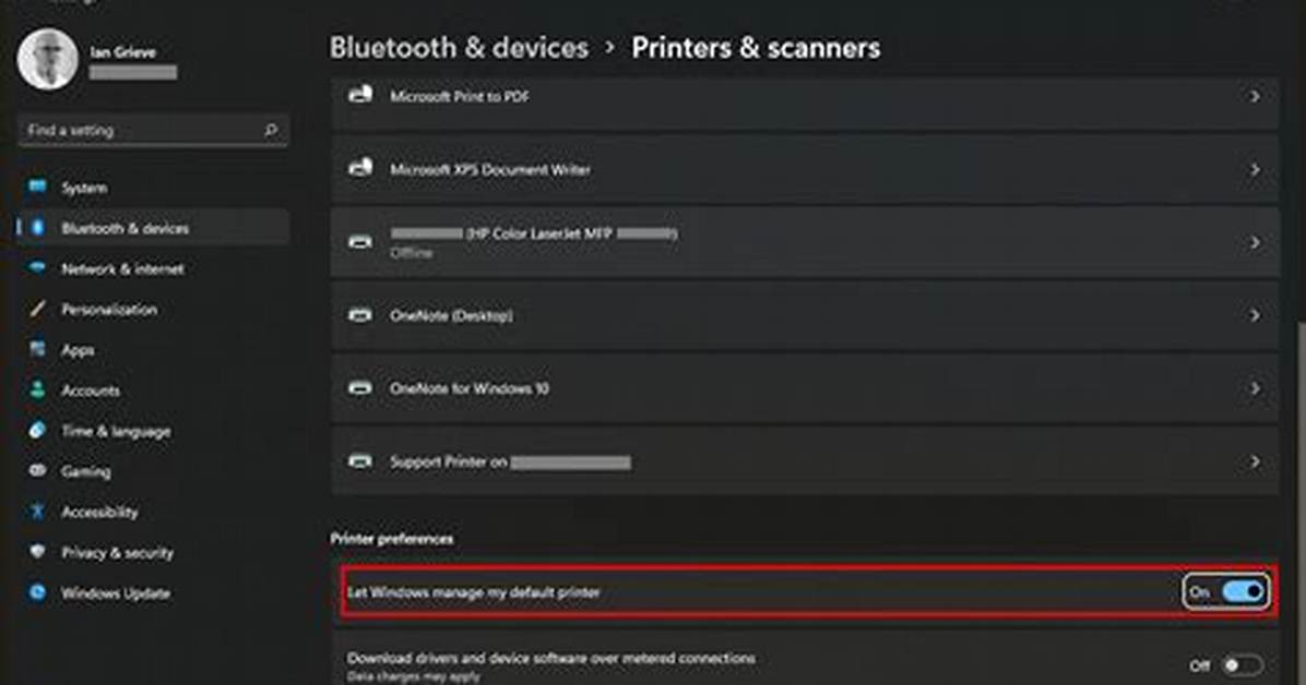Can I Keep Windows from Defaulting Printers to A4 Paper?