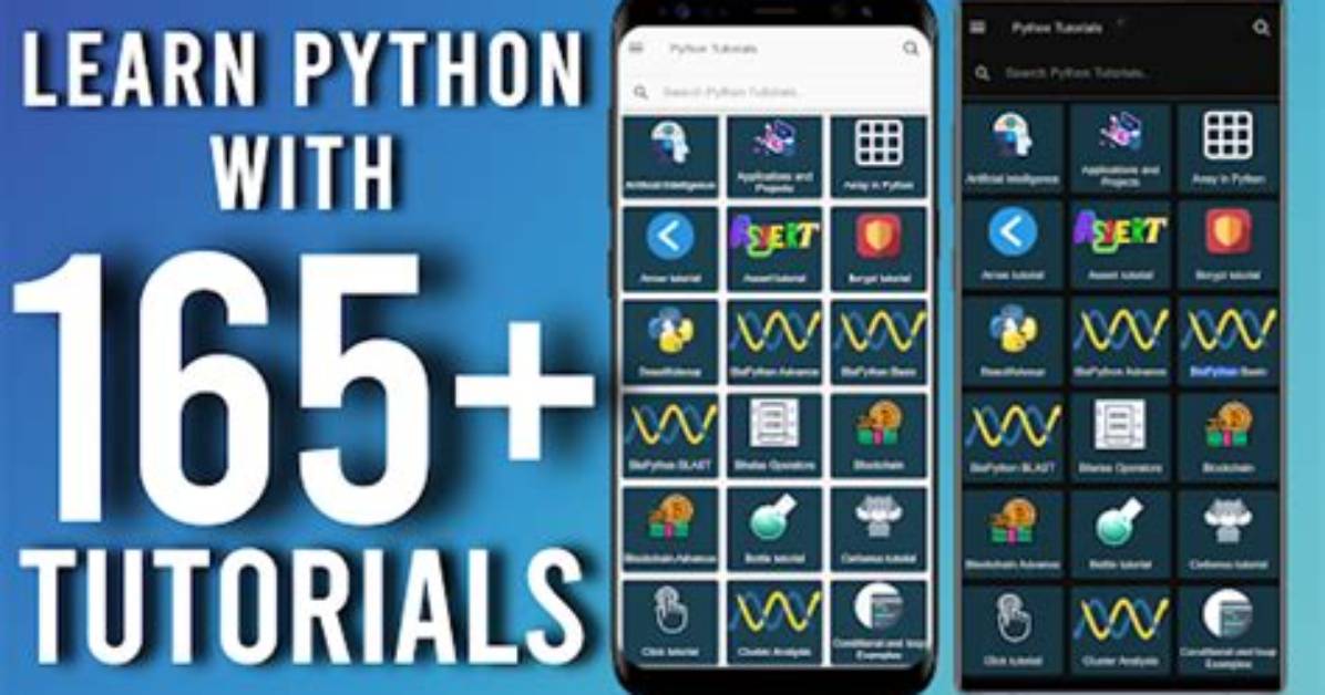 Can I Learn Python on Android?