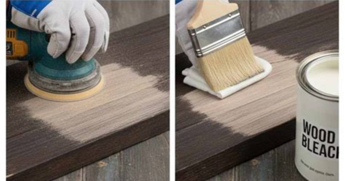 Can I Lighten a Wood Stain