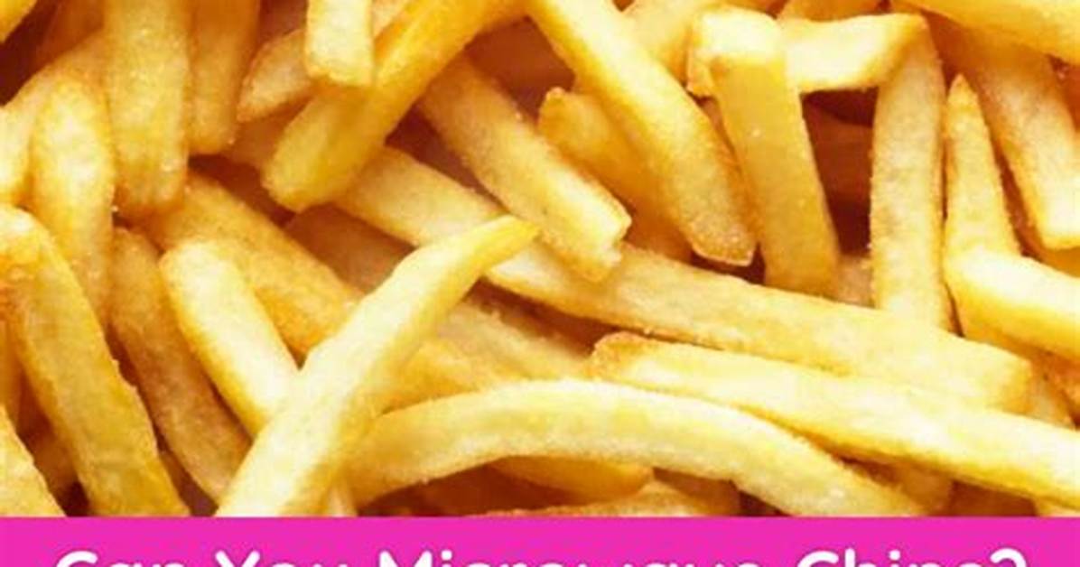 Can I Microwave Chips