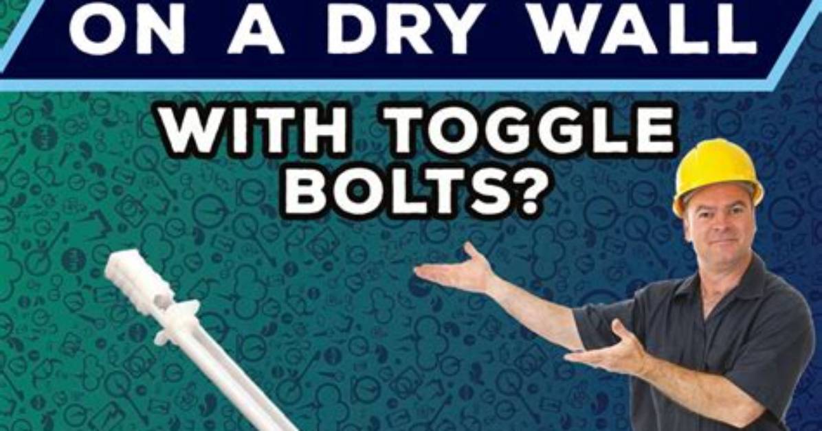 Can I Mount a Tv with Toggle Bolts?