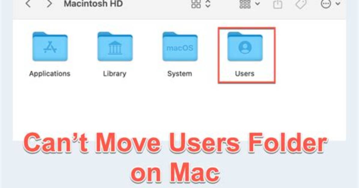 Can I Move the Users Folder in Windows 10?