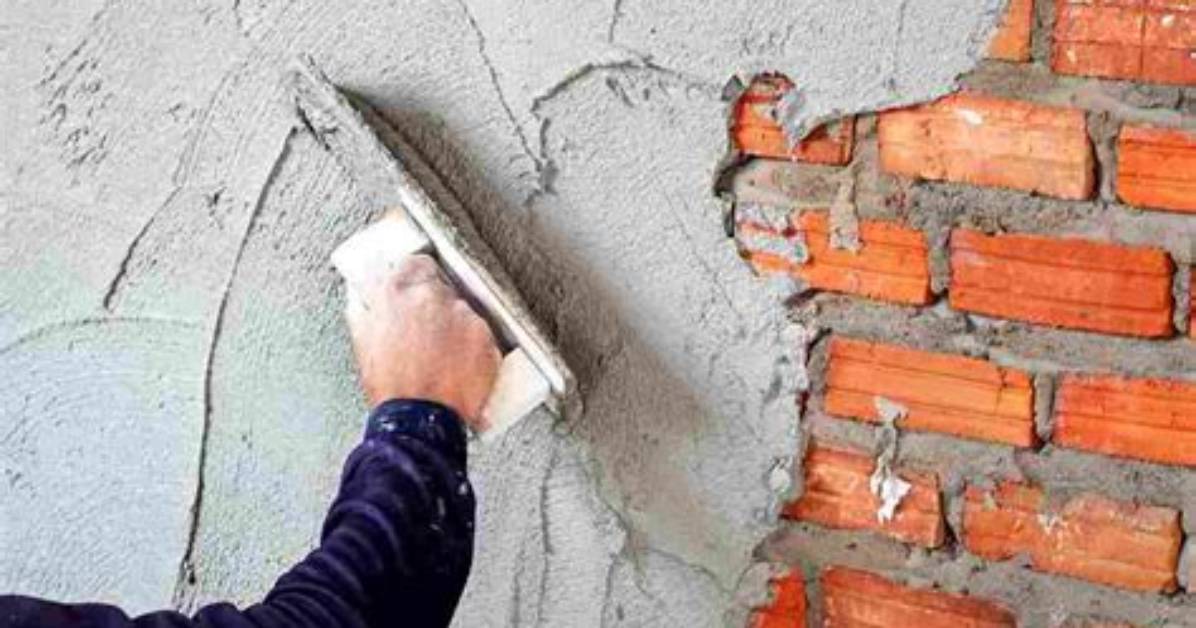 Can I Plaster with Cement