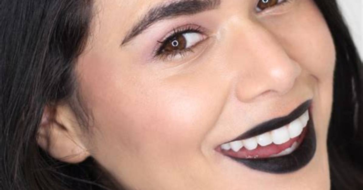 Can I Pull off Black Lipstick?