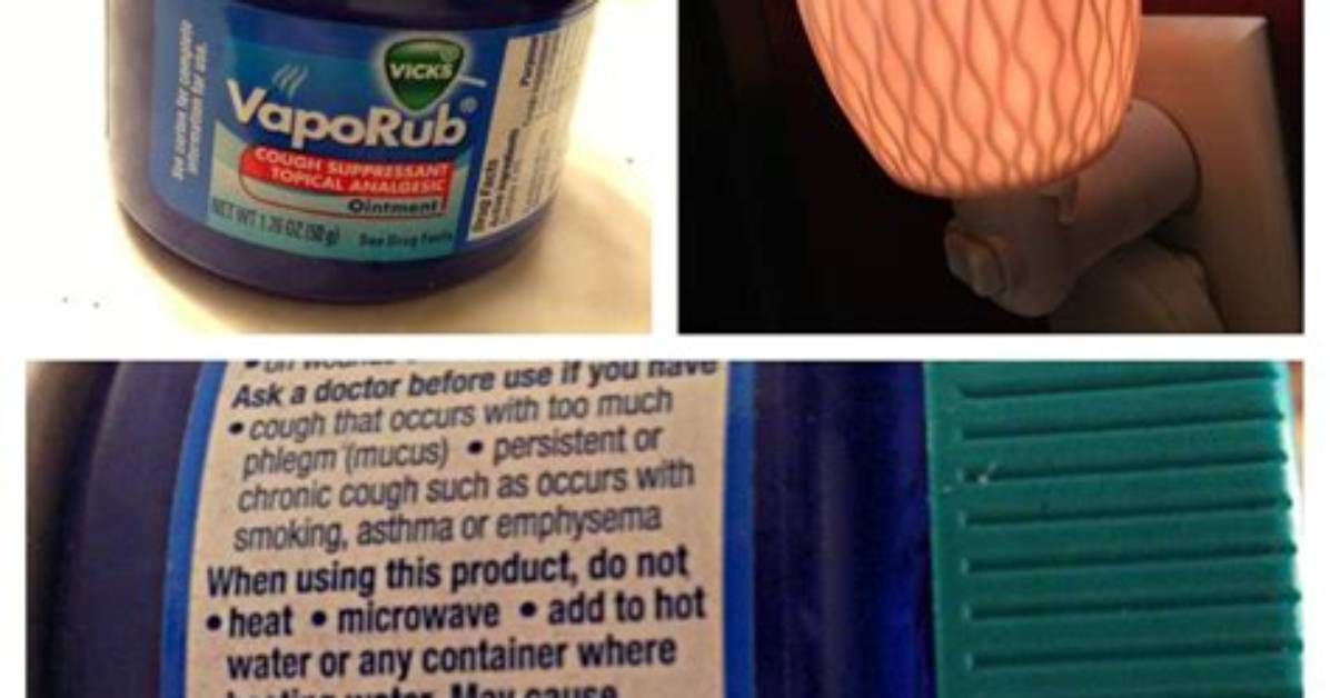 Can I Put Vicks in My Diffuser