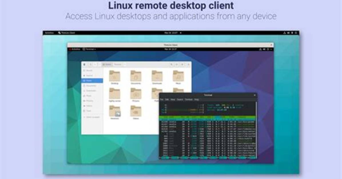 Can I Remote Desktop from Linux to Windows?