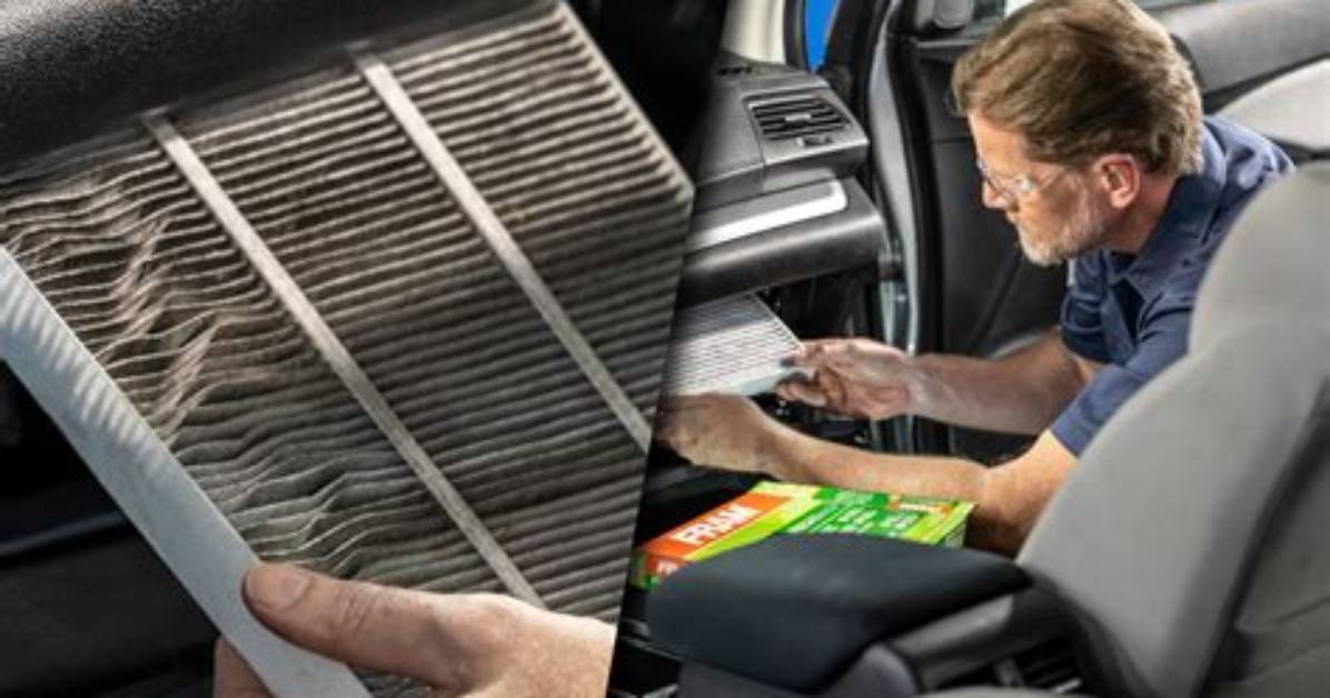 Can I Remove Cabin Air Filter