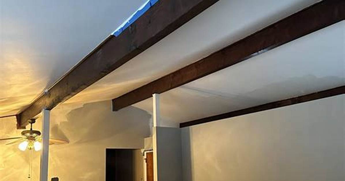 Can I Remove Ceiling Beams