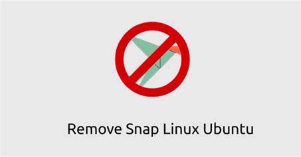 Can I Remove Snap from Ubuntu?