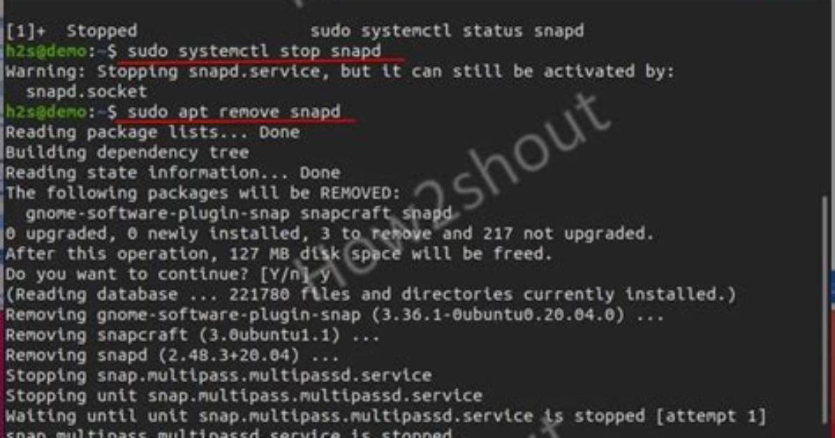 Can I Remove Snapd Ubuntu?