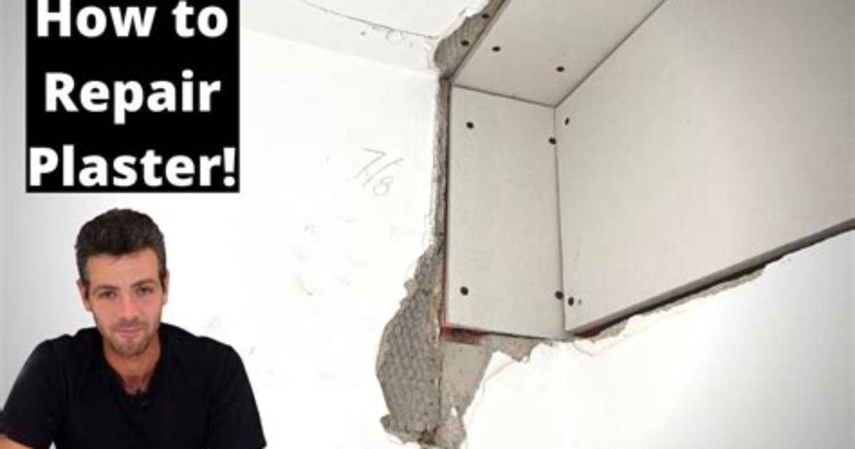 Can I Replace Plaster with Drywall