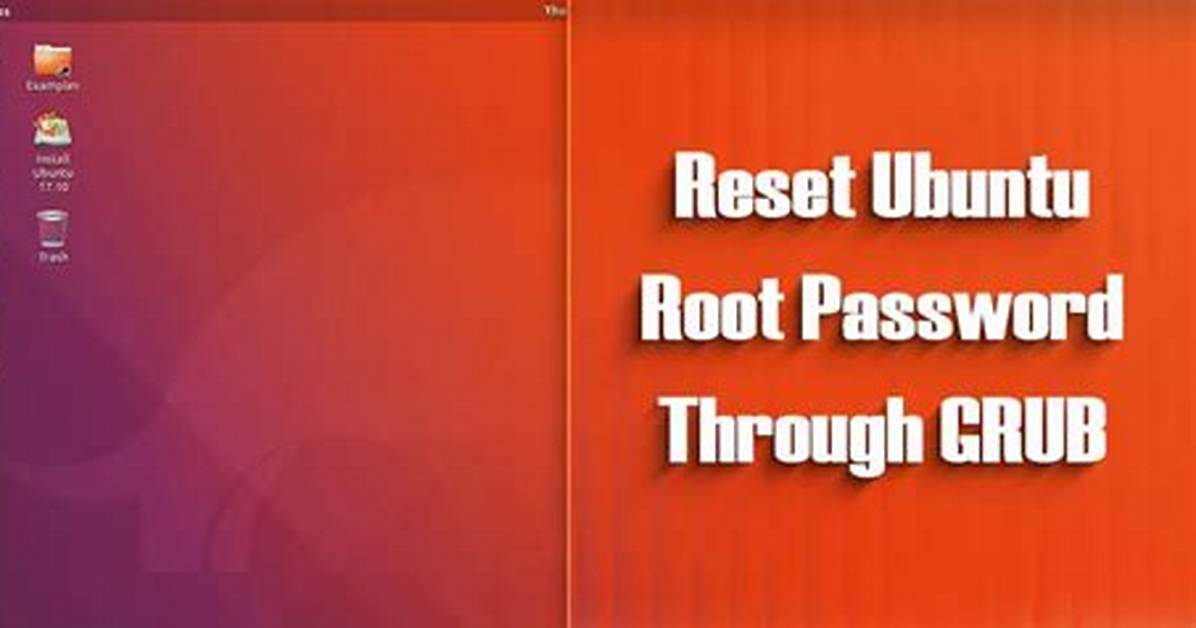 Can I Reset Ubuntu?