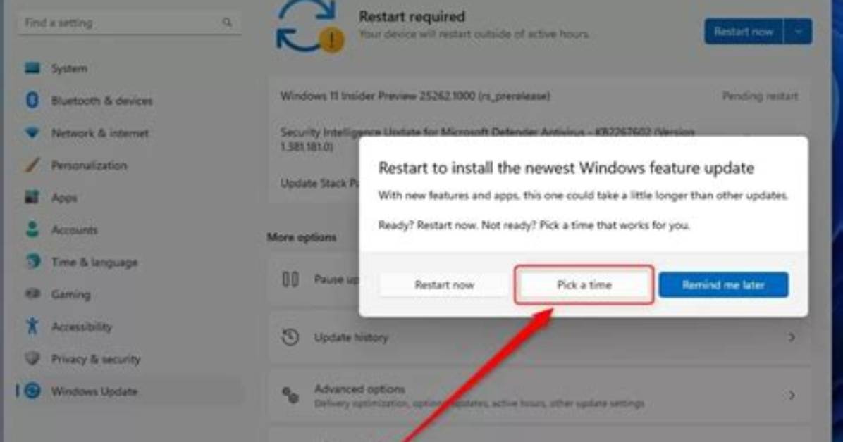 Can I Restart Computer During Windows Update?