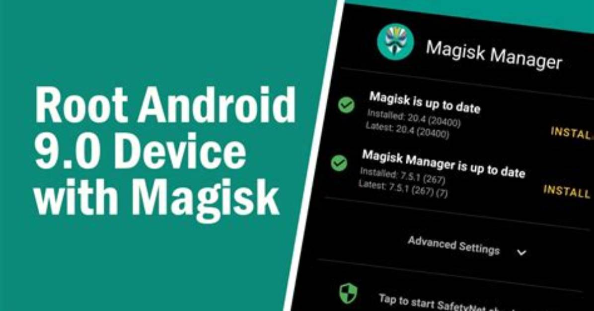 Can I Root Android 9?