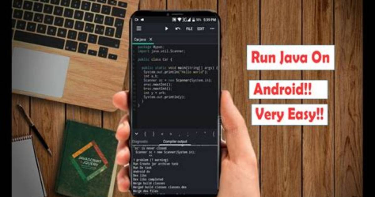 Can I Run Java Program on Android?