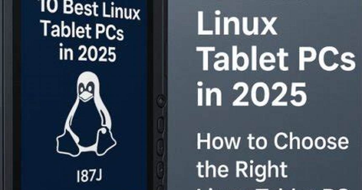 Can I Run Linux on a Tablet?