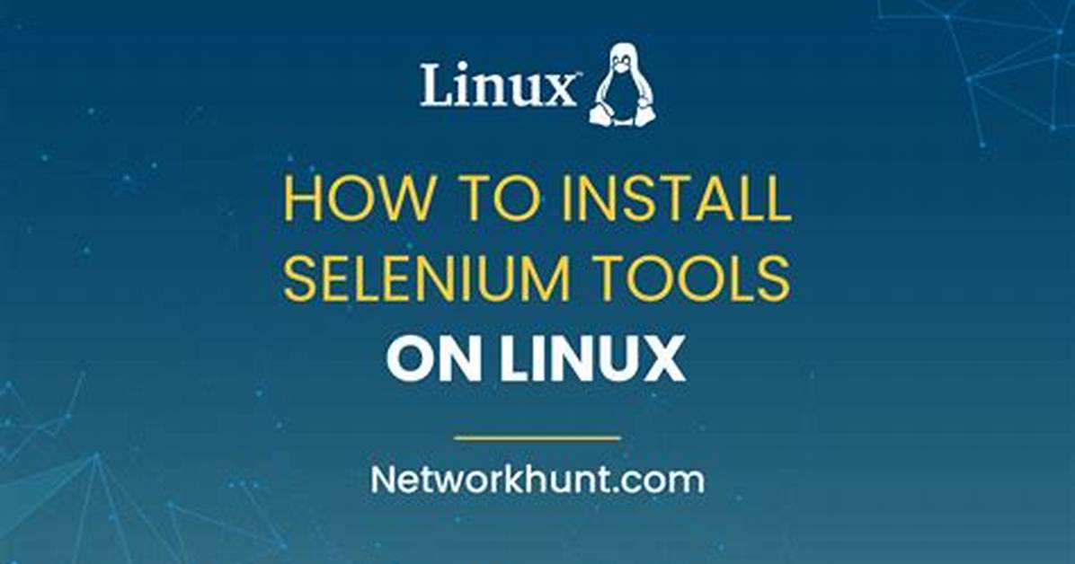 Can I Run Selenium on Linux?