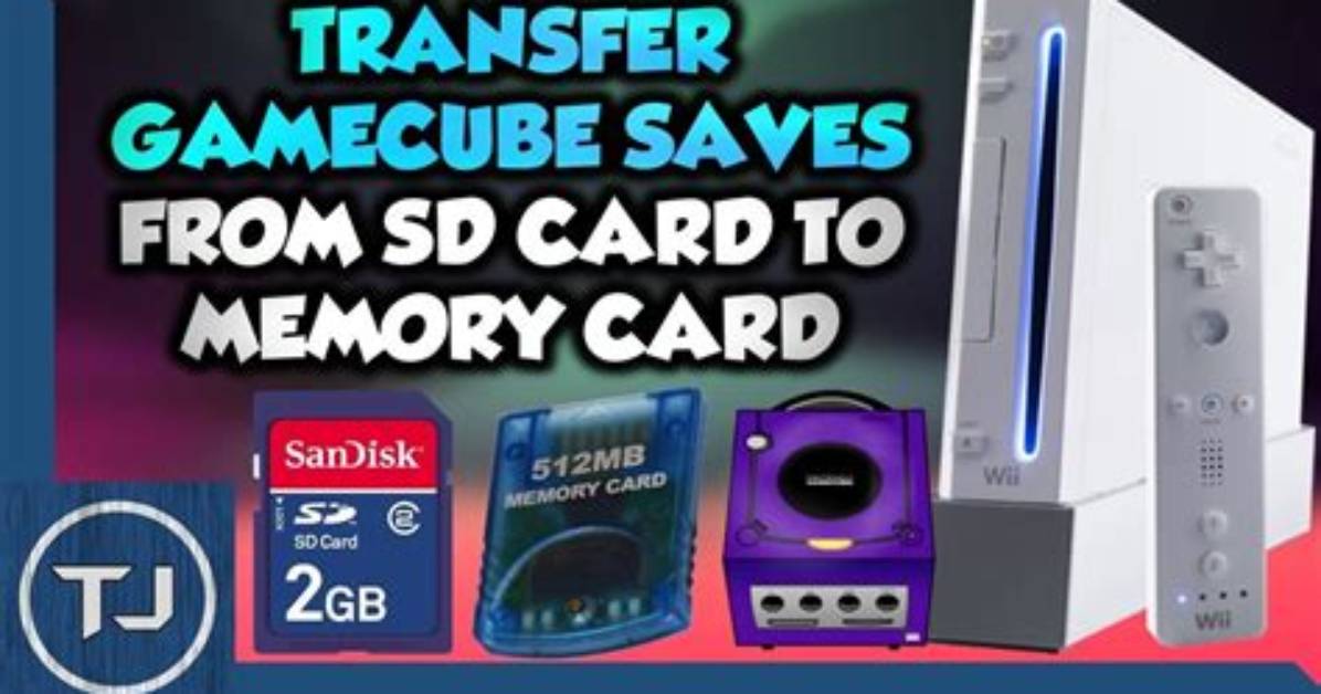 Can I Save Gamecube Games on Sd Card?