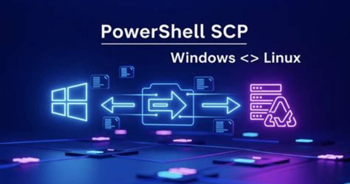 Can I Scp from Linux to Windows?