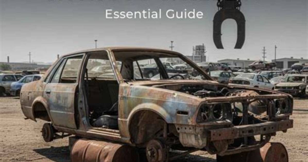 Can I Scrap a Car Without a Log Book?