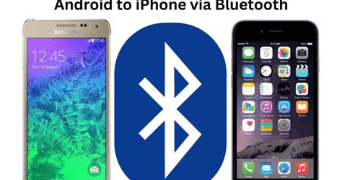Can I Send via Bluetooth from Android to iPhone?
