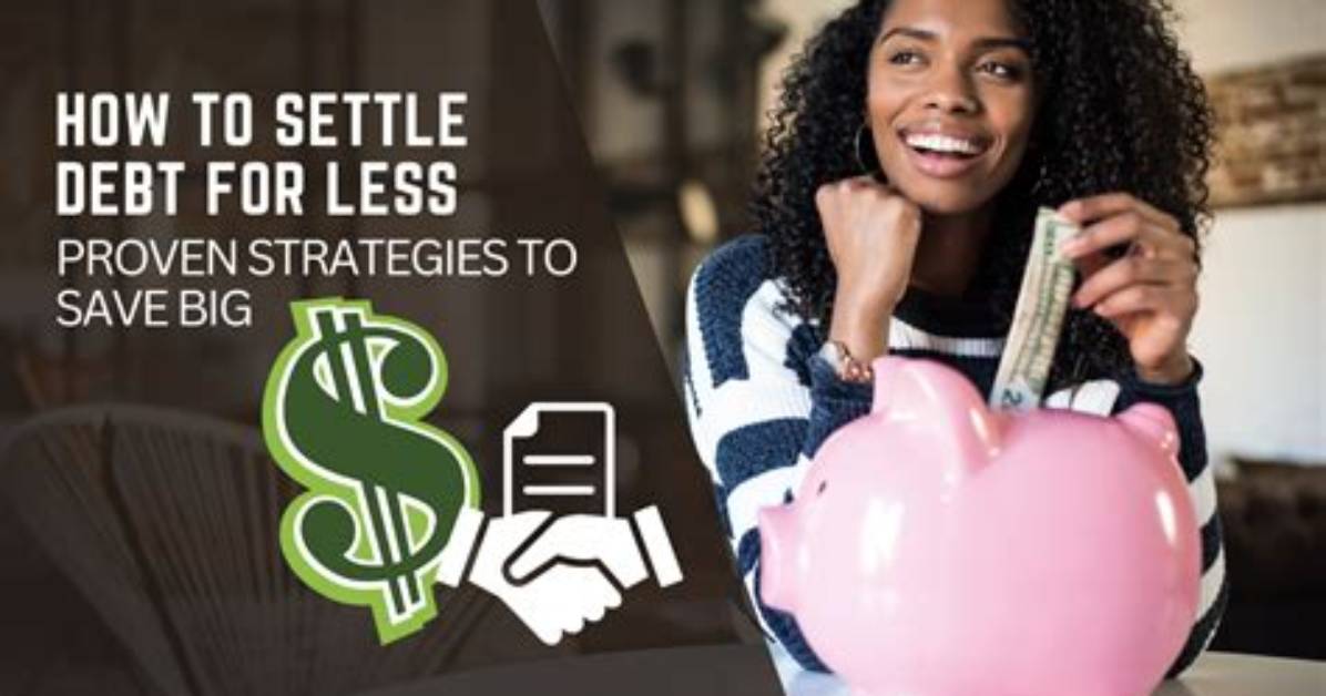 Can I Settle My Debt Myself?