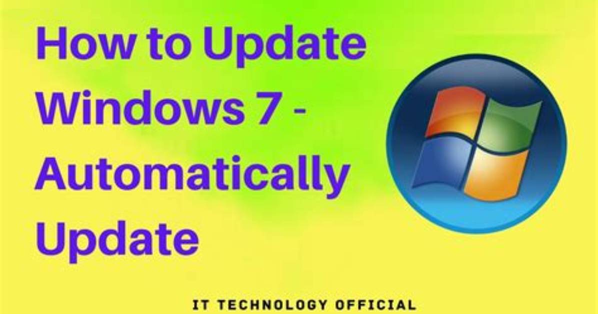 Can I Stop a Windows 7 Update in Progress?