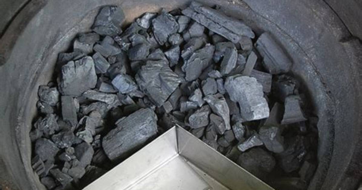 Can I Store Charcoal Inside