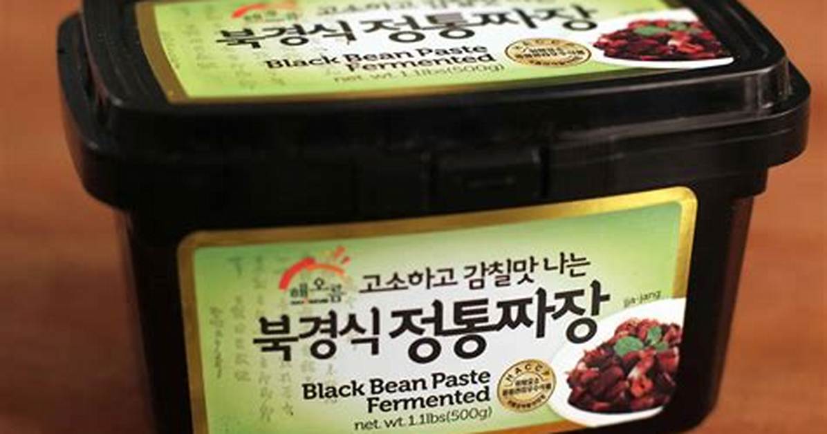 Can I Substitute Black Bean Paste for Black Bean Sauce