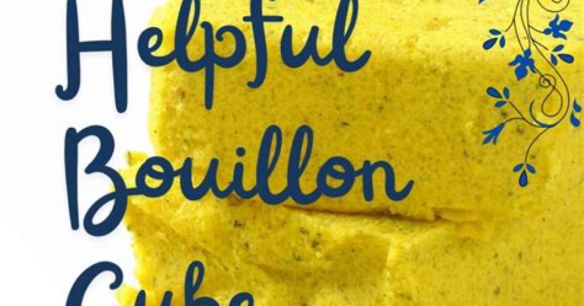 Can I Substitute Broth for Bouillon Cube?