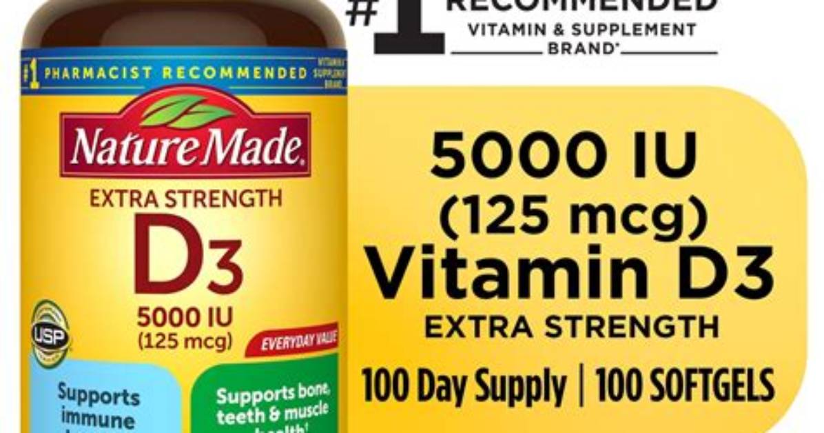 Can I Take 5000 Iu of Vitamin D3 Daily?