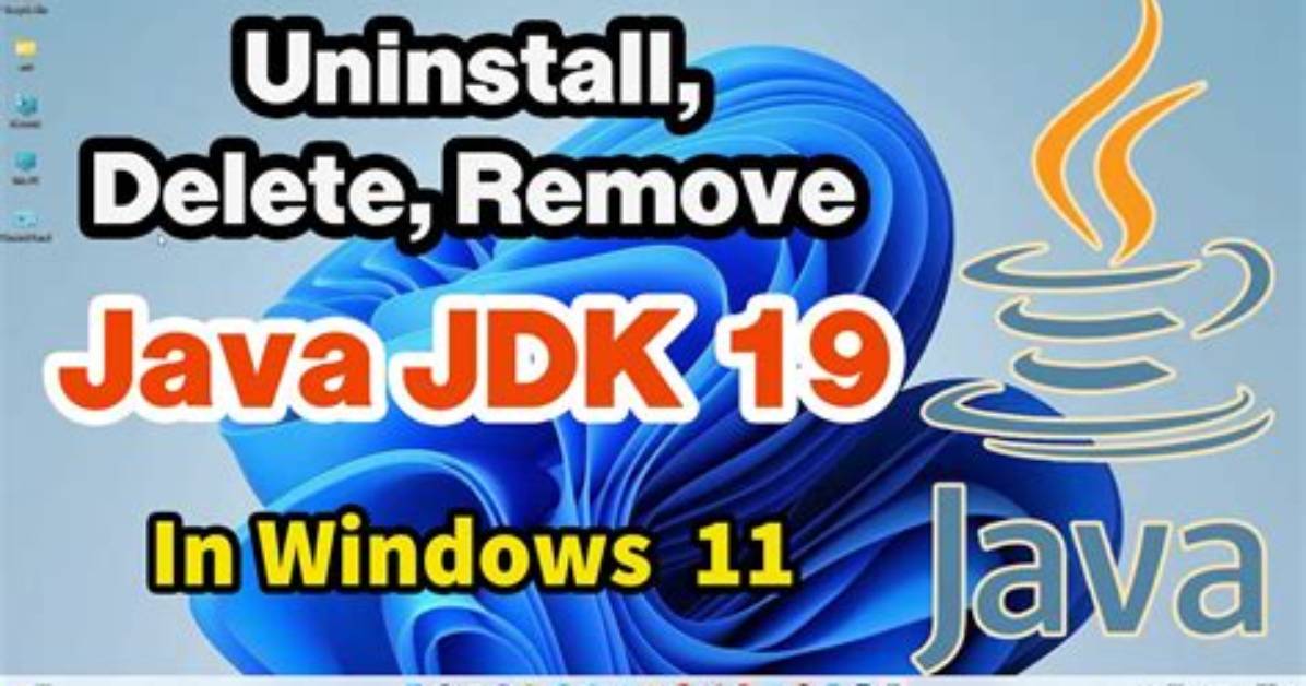 Can I Uninstall Java on Windows 10?