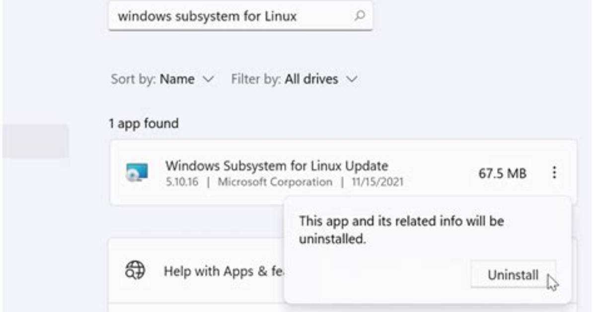 Can I Uninstall Linux?