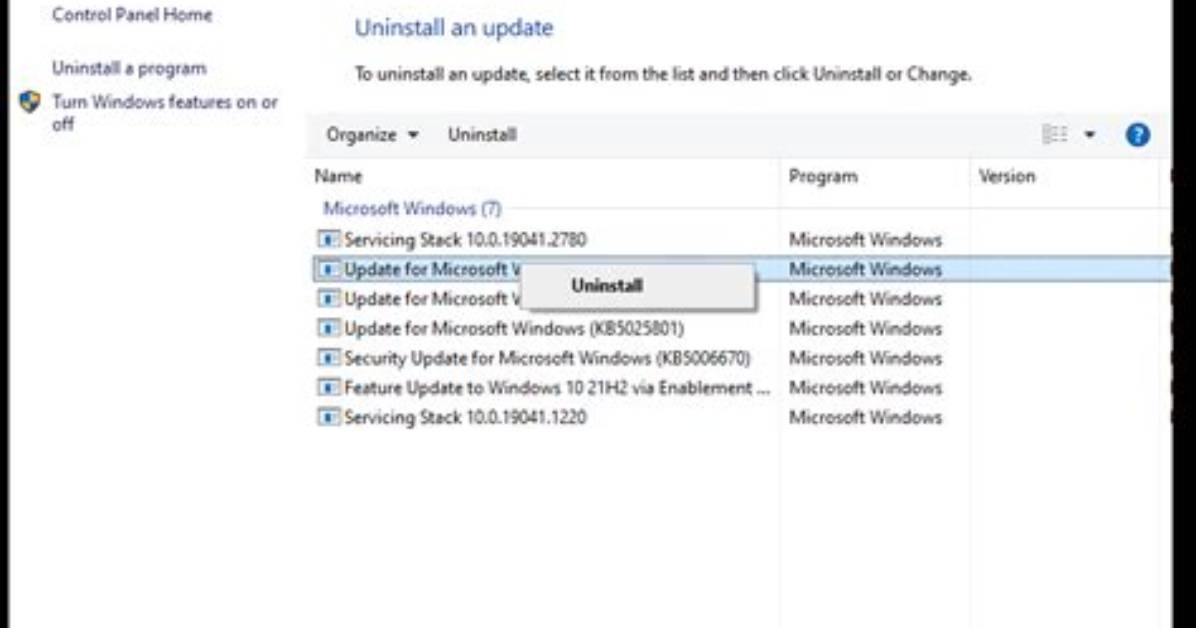 Can I Uninstall Programs in Safe Mode Windows 7?