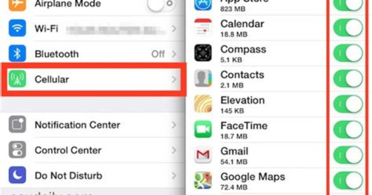 Can I Update iOS Using Cellular Data?