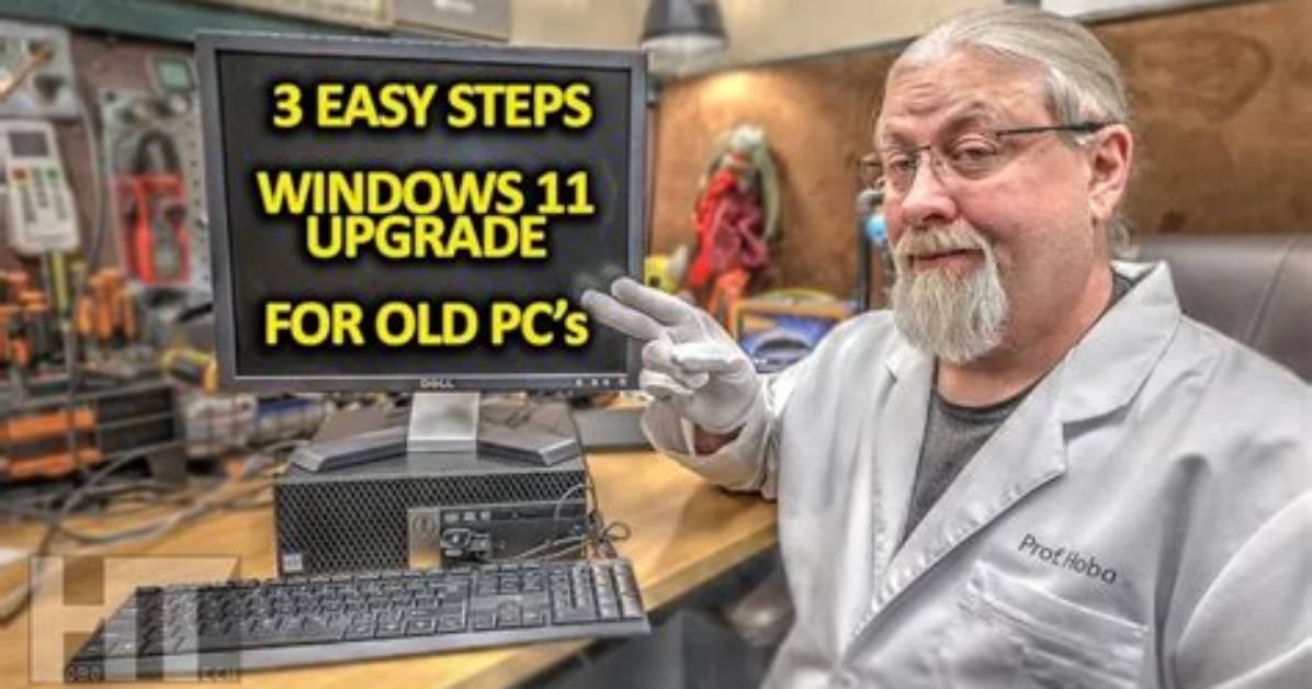 Can I Upgrade an Old Computer to Windows 10?