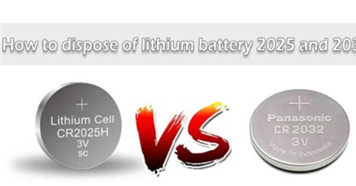 Can I Use 2016 Battery Instead 2032?