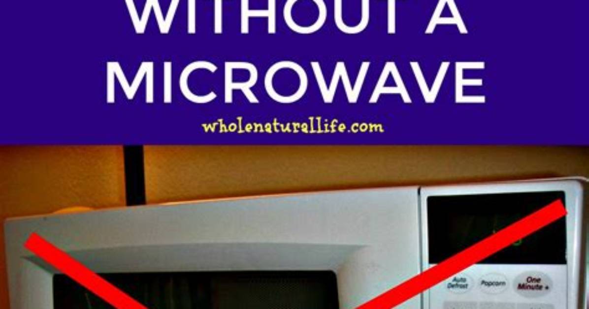 Can I Use a Microwave Without a Waveguide Cover?