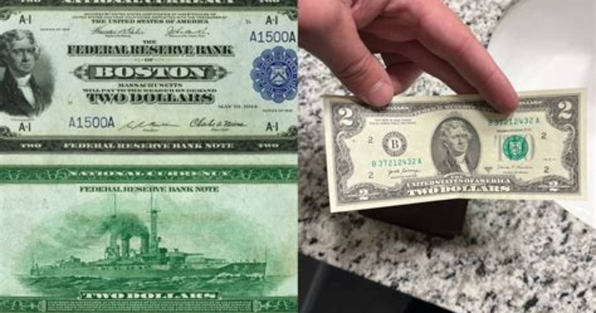 Can I Use a Two Dollar Bill?